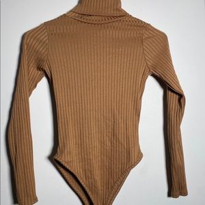 Turtleneck Bodysuit